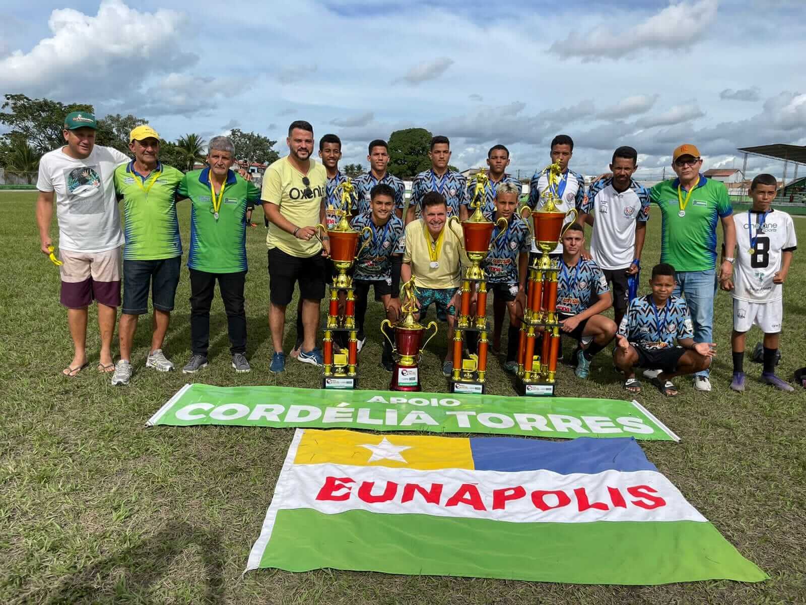 Prefeitura apoia atleta participante da final da Copa Brasil de