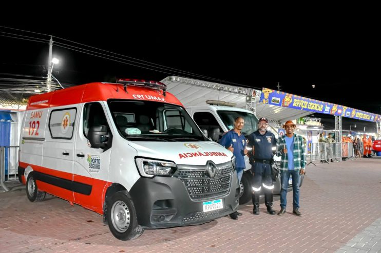 Porto Seguro ganha show surpresa na noite de São João 24