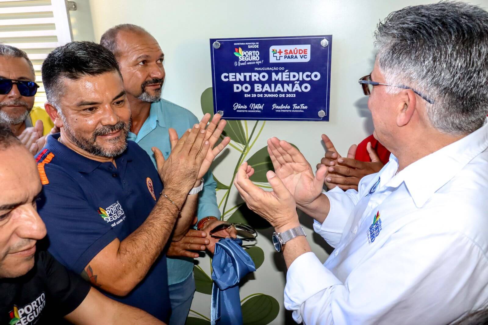 JÂNIO INAUGURA NOVO CENTRO MÉDICO DO BAIANÃO 25