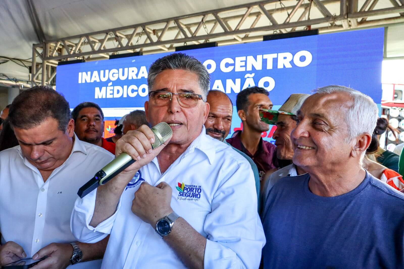JÂNIO INAUGURA NOVO CENTRO MÉDICO DO BAIANÃO 22