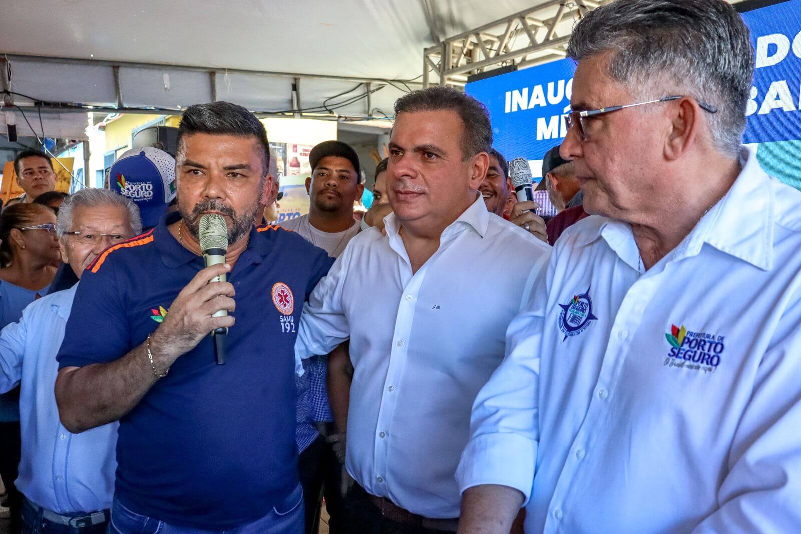 JÂNIO INAUGURA NOVO CENTRO MÉDICO DO BAIANÃO 23