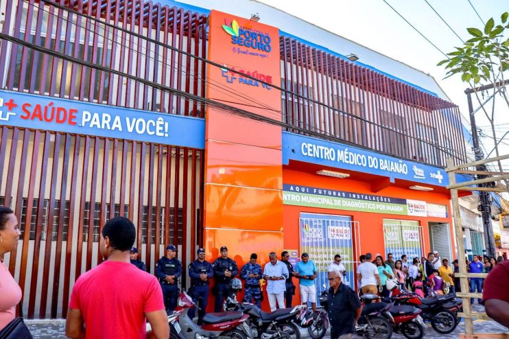 JÂNIO INAUGURA NOVO CENTRO MÉDICO DO BAIANÃO 5