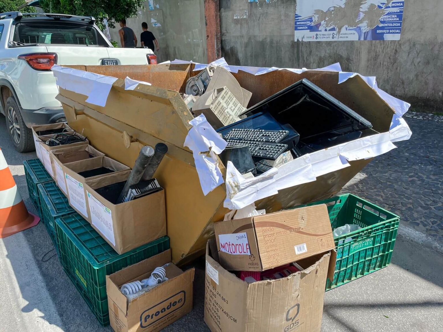 Blitz “Juntos Pelo Planeta” é sucesso de público com descarte recorde de lixo eletrônico 12