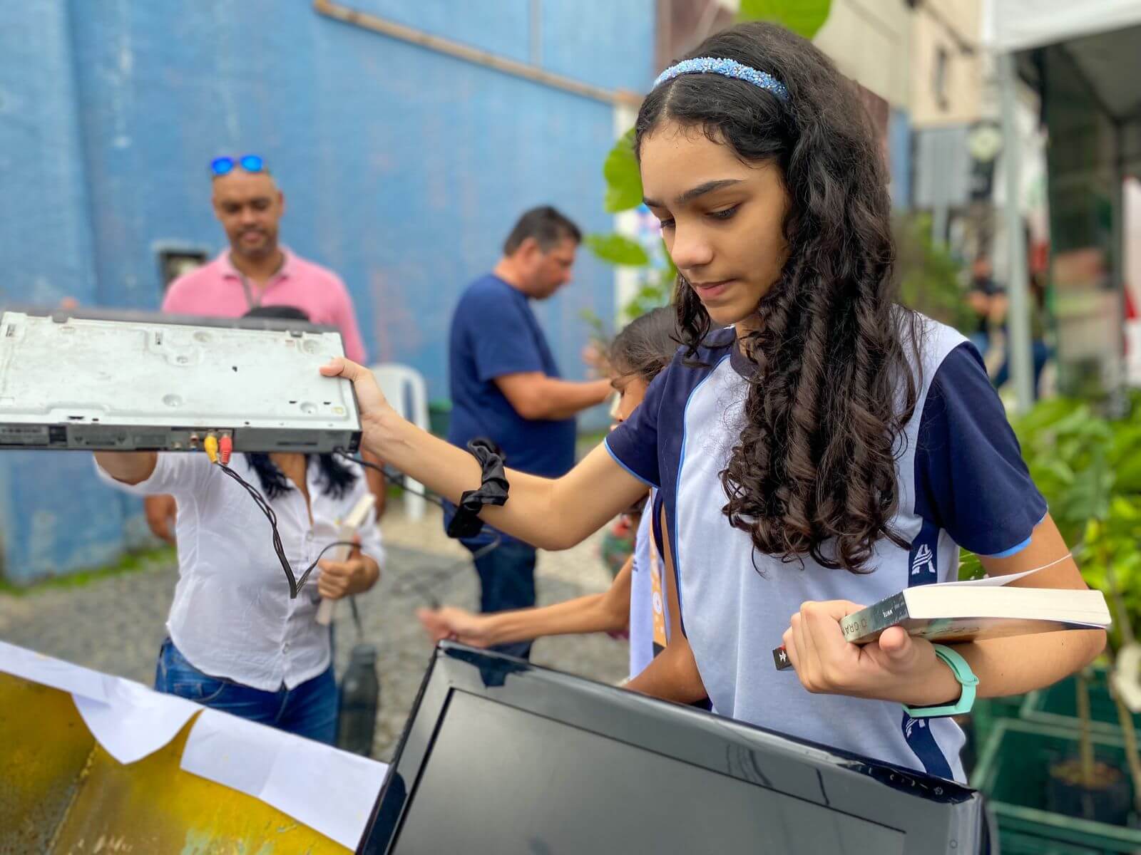 Blitz “Juntos Pelo Planeta” é sucesso de público com descarte recorde de lixo eletrônico 7