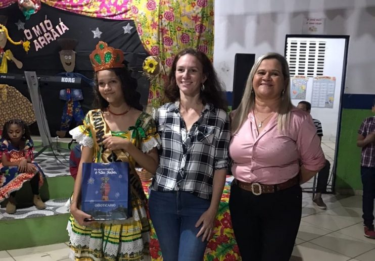 Festas juninas encerram o primeiro semestre letivo nas escolas municipais de Eunápolis 15