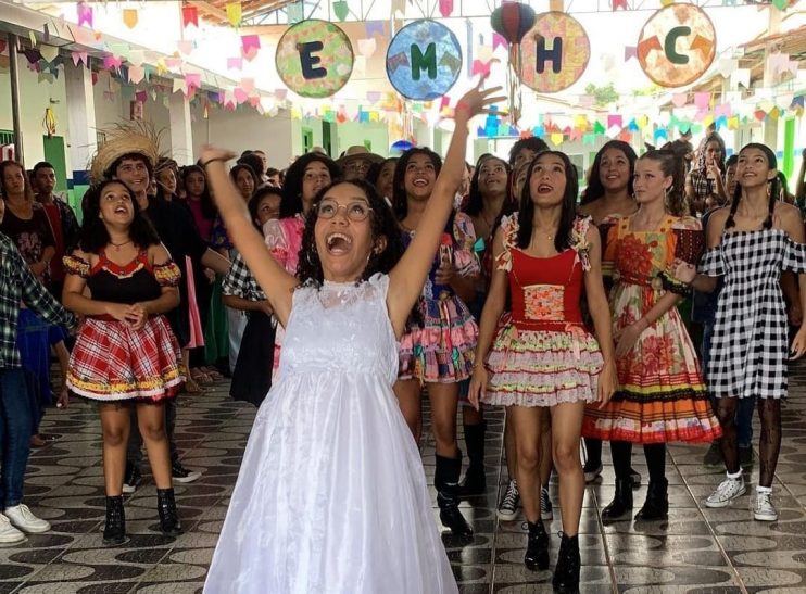 Festas juninas encerram o primeiro semestre letivo nas escolas municipais de Eunápolis 14