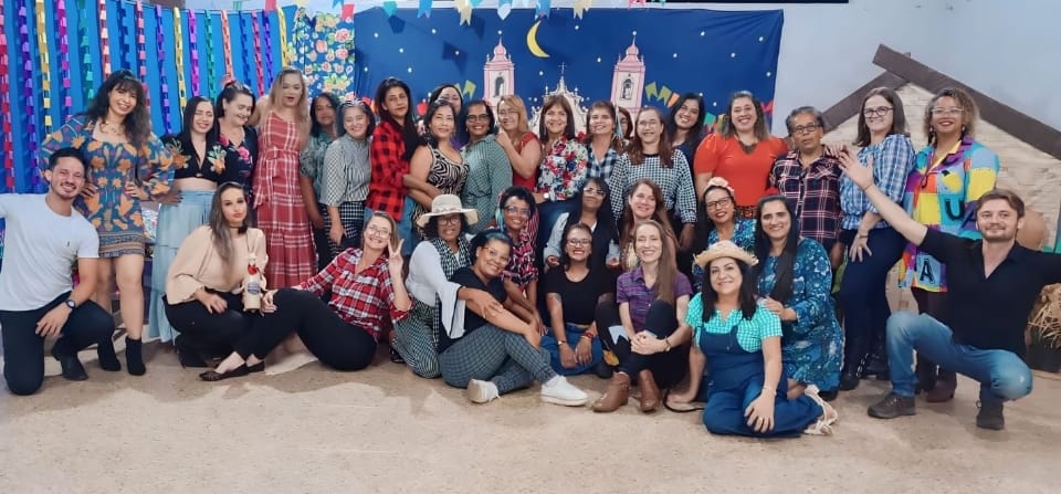 Festas juninas encerram o primeiro semestre letivo nas escolas municipais de Eunápolis 9