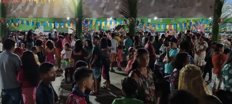 Festas juninas encerram o primeiro semestre letivo nas escolas municipais de Eunápolis 10