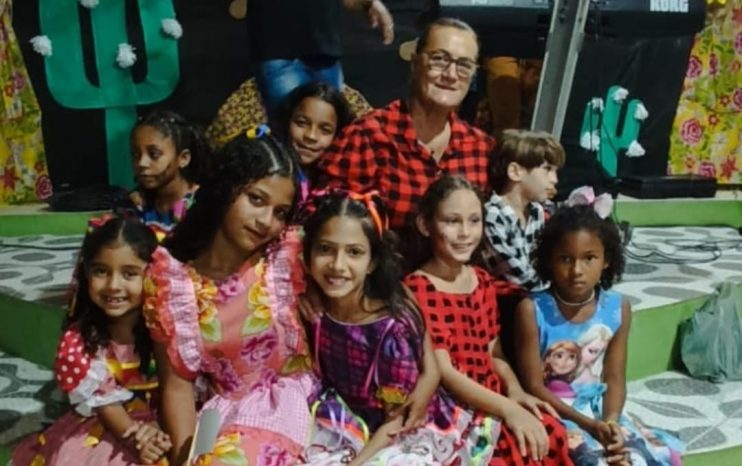 Festas juninas encerram o primeiro semestre letivo nas escolas municipais de Eunápolis 12