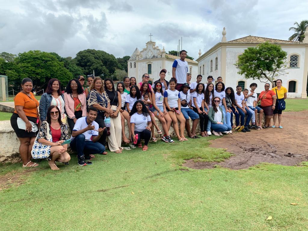 Educação promove passeio ao Memorial da Epopéia do Descobrimento para estudantes da rede municipal de ensino 5