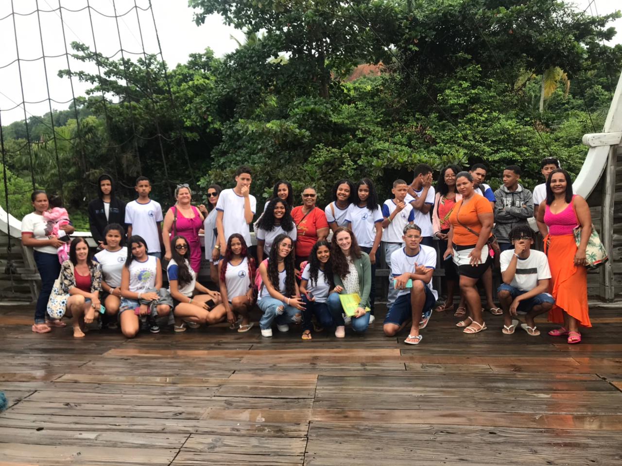 Educação promove passeio ao Memorial da Epopéia do Descobrimento para estudantes da rede municipal de ensino 7