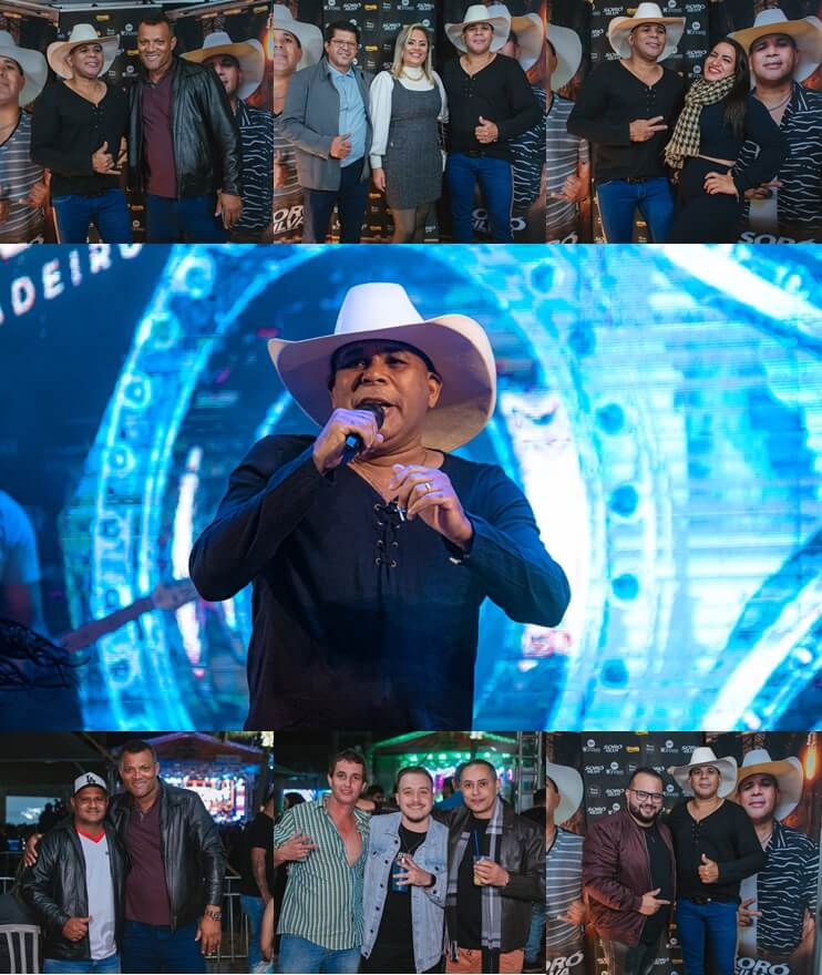 Tales Ronnie e Soró Silva abrem a Cavalgada de Periquito Rodeio Show 2023 8