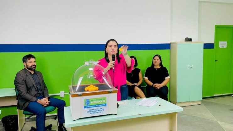 Prefeitura de Eunápolis sorteia posição de barraqueiros e ambulantes nas estruturas da Vila do Forró 7