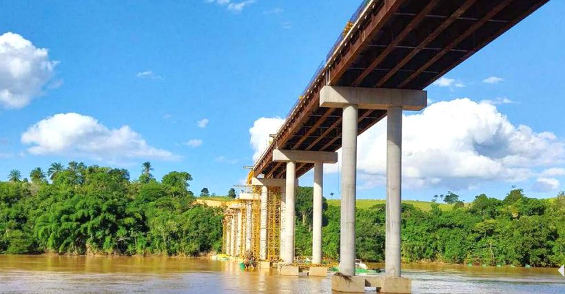 Obras da nova estrada BA-658 estão quase 90% concluídas 5