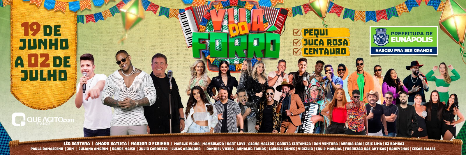 Sensação do arrocha, Nadson o Ferinha abre Vila do Forró em Eunápolis nesta segunda-feira 6