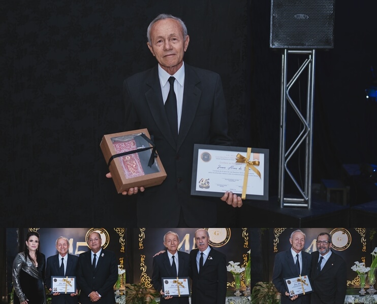 Empossada a nova Diretoria da Loja Maçônica Obreiros de Eunápolis 39