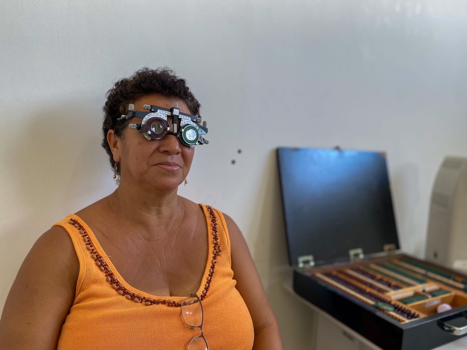 Prefeitura realiza 80 atendimentos oftalmológicos em mais um mutirão em Eunápolis 17