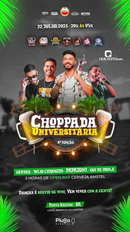 CHOPADA UNIVERSITÁRIA - PORTO SEGURO-BA 13