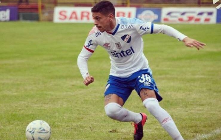 Bahia anuncia a contratação do lateral esquerdo uruguaio Camilo Cándido 11