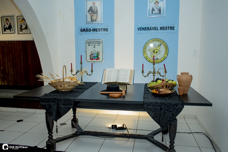 Empossada a nova Diretoria da Loja Maçônica Obreiros de Eunápolis 43