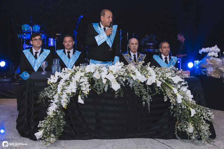 Empossada a nova Diretoria da Loja Maçônica Obreiros de Eunápolis 38