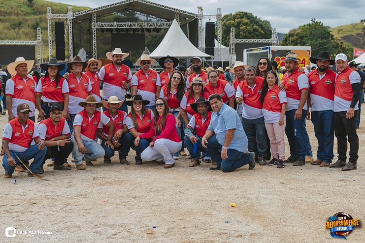 Centenas de cavaleiros de amazonas participam da Cavalgada da Festa do Freigasparense Ausente 2023 22