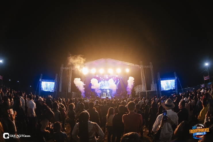 Diversas atrações animam a noite de sábado da 26ª Festa do Freigasparense Ausente 21