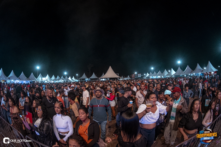 Diversas atrações animam a noite de sábado da 26ª Festa do Freigasparense Ausente 22