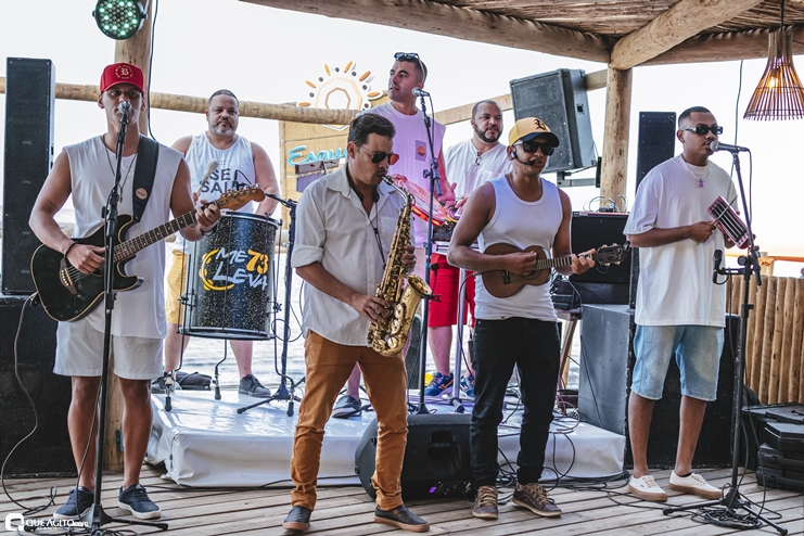 Júlio Cardozzo, Me Leva 73 e Djs agitam a Tardezinha do Esquenta 7