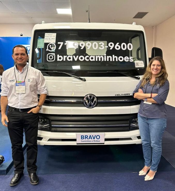 Super Bahia apresenta caminhão urbano para motoristas habilitados na categoria B 4