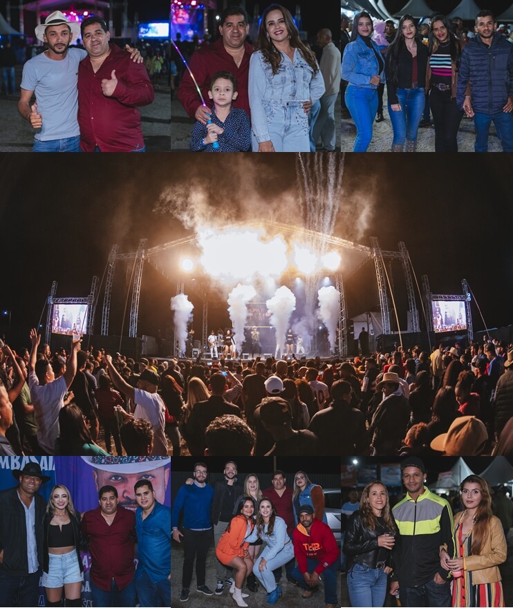 Lambasaia leva multidão ao delírio em show realizado na 26ª Festa do Freigasparense Ausente 82