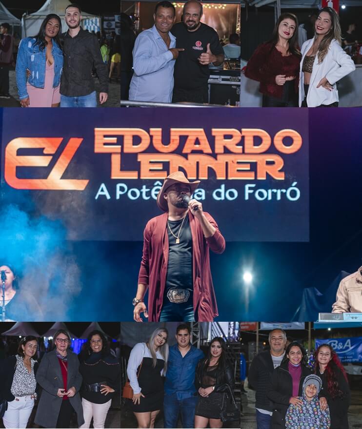 Lambasaia leva multidão ao delírio em show realizado na 26ª Festa do Freigasparense Ausente 7