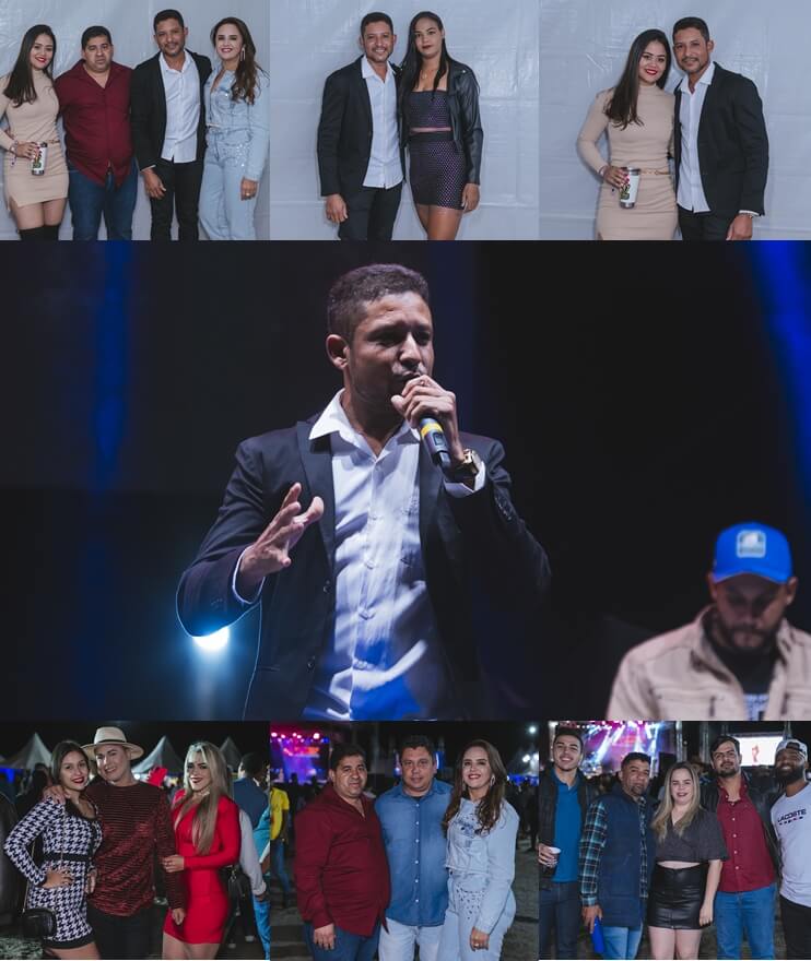 Lambasaia leva multidão ao delírio em show realizado na 26ª Festa do Freigasparense Ausente 8