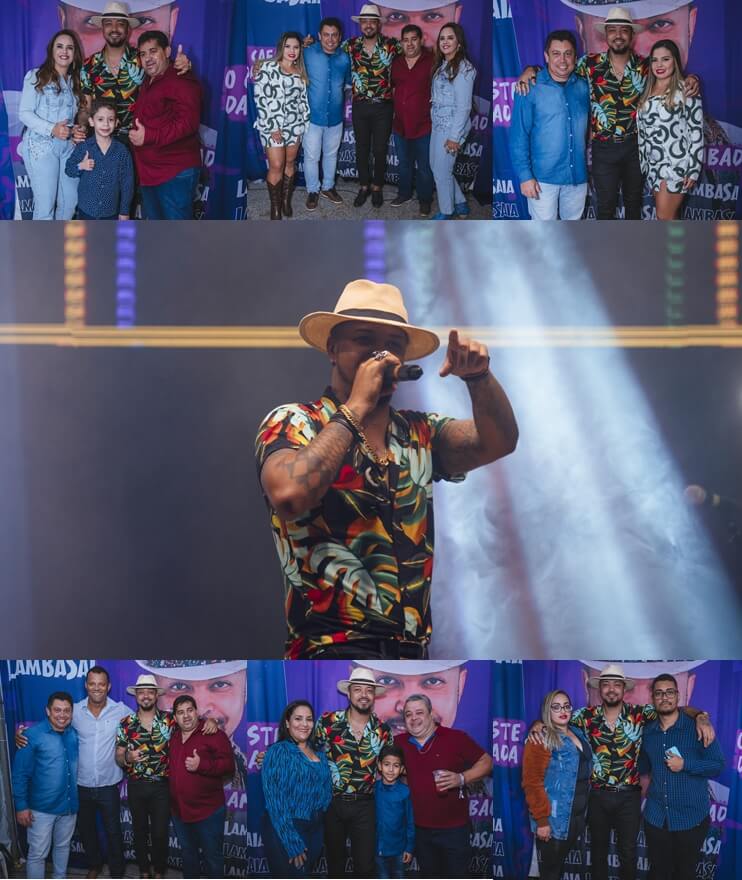 Lambasaia leva multidão ao delírio em show realizado na 26ª Festa do Freigasparense Ausente 9