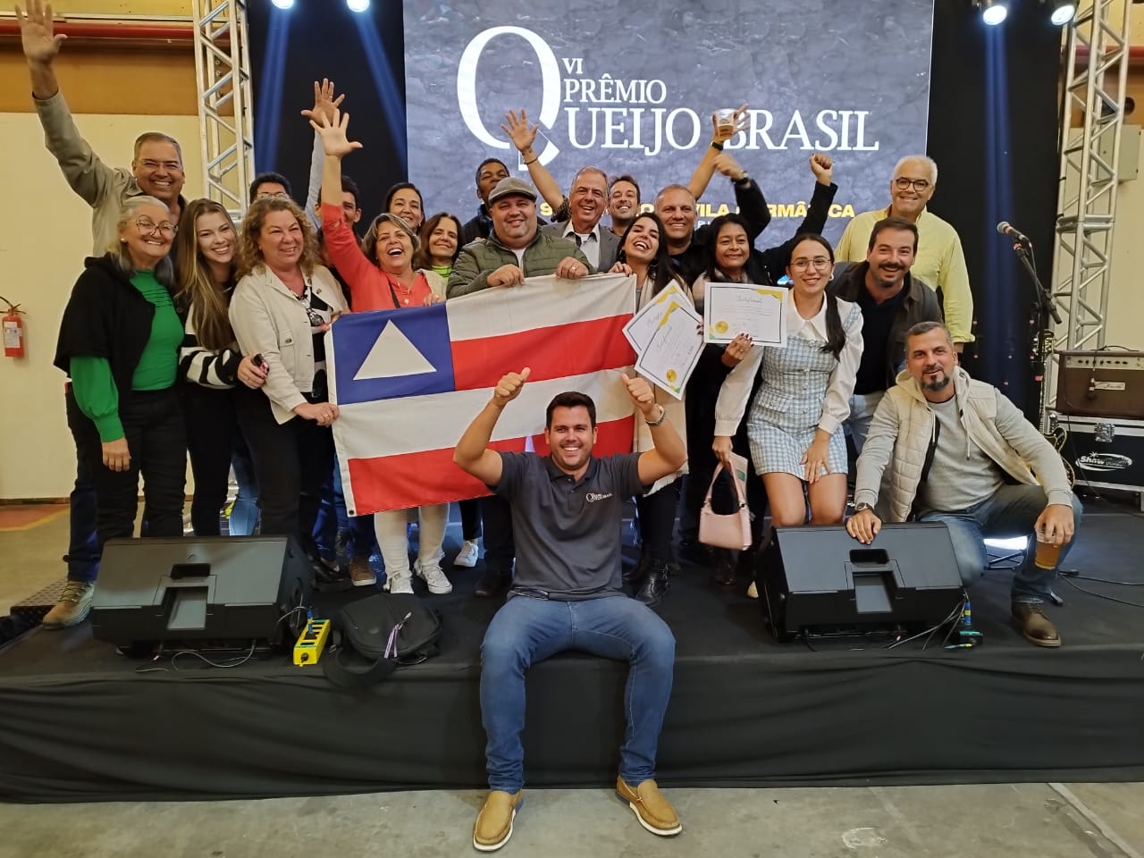 36 queijos baianos são medalhistas no VI Prêmio Queijo Brasil 6