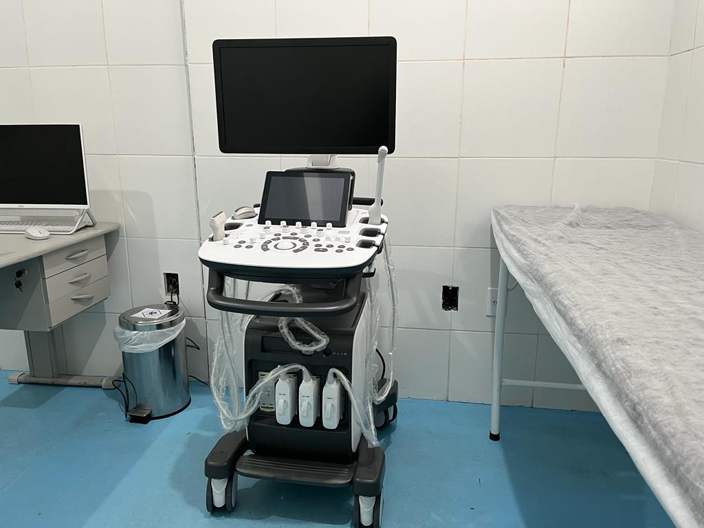 Equipamento moderno de ultrassonografia é destinado ao Centro de Especialidades em Saúde em Eunápolis 6