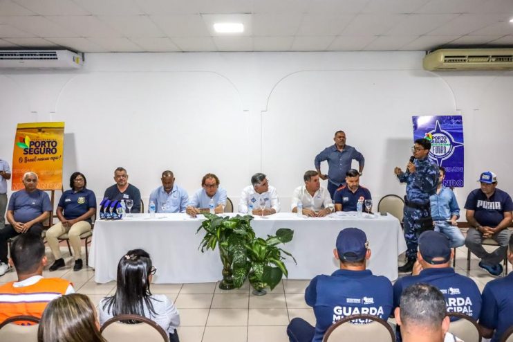Porto Seguro qualifica, capacita e valoriza os guardas civis municipais 26