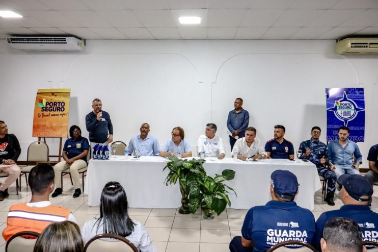 Porto Seguro qualifica, capacita e valoriza os guardas civis municipais 20