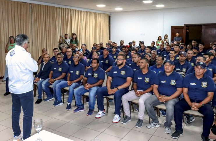 Porto Seguro qualifica, capacita e valoriza os guardas civis municipais 14