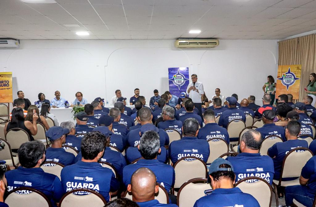 Porto Seguro qualifica, capacita e valoriza os guardas civis municipais 21