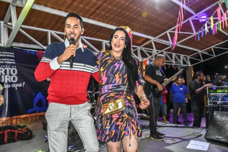 Festa do São Pedro Social arrecada 12 toneladas de alimentos 12