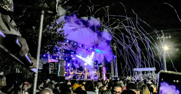 Porto Seguro encerra festejos de São João com grande festa no Baianão. 13