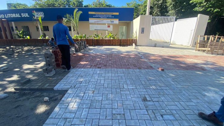 Novas pavimentações beneficiam Tabapiri e Arraial d’Ajuda 11