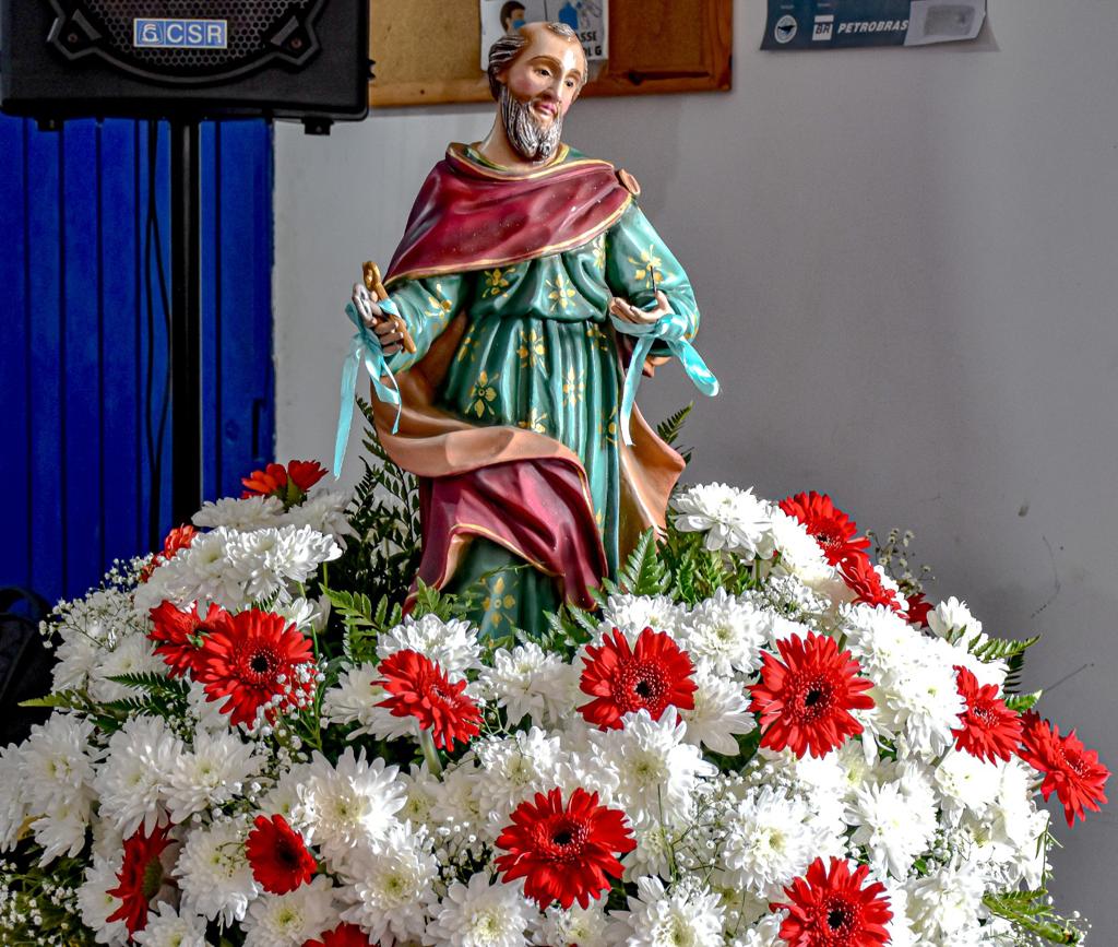 Festa de São Pedro teve procissão e missa na Colônia dos Pescadores 4