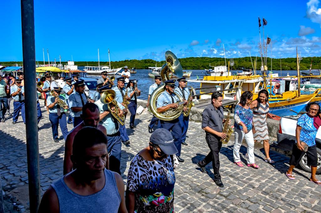 Festa de São Pedro teve procissão e missa na Colônia dos Pescadores 7