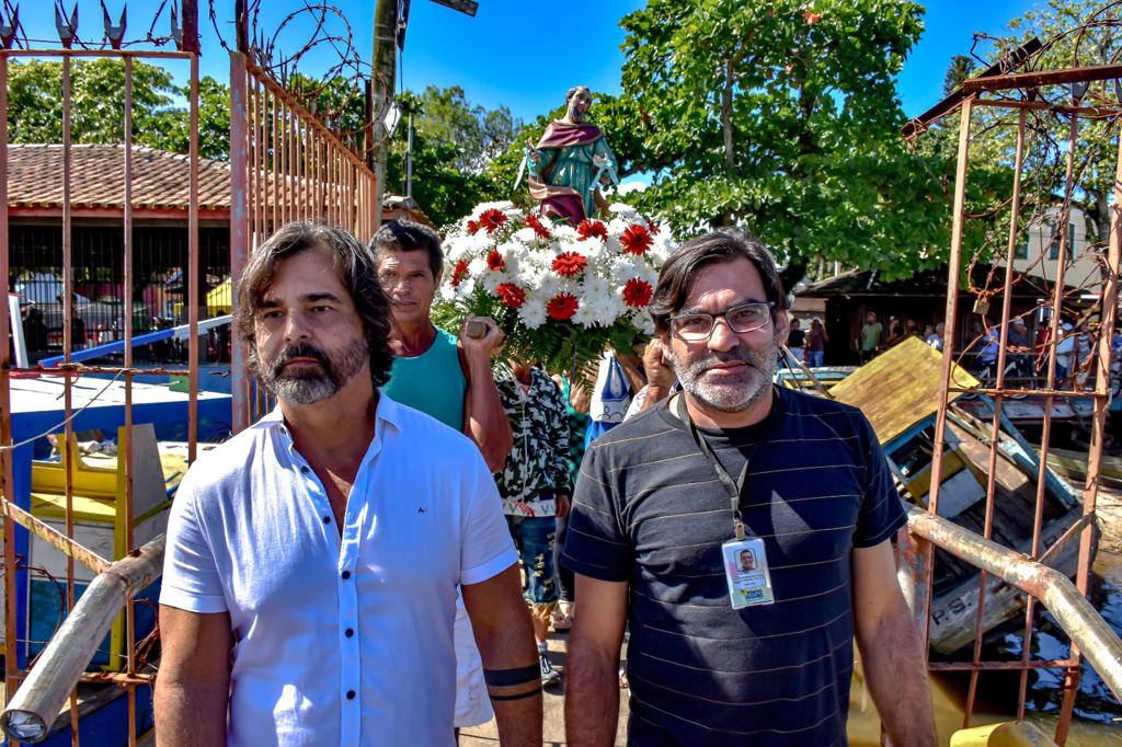 Festa de São Pedro teve procissão e missa na Colônia dos Pescadores 6