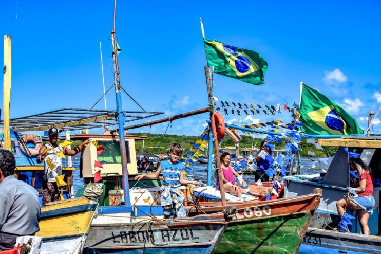 WhatsApp Image 2023-07-03 at 16.24.06 Festa de São Pedro teve procissão e missa na Colônia dos Pescadores 15