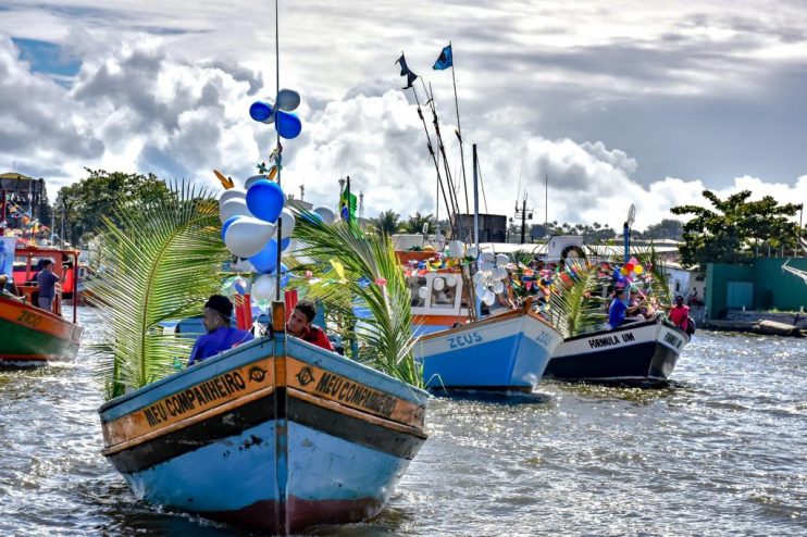 Festa de São Pedro teve procissão e missa na Colônia dos Pescadores 10