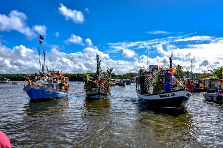 WhatsApp Image 2023-07-03 at 16.24.07 Festa de São Pedro teve procissão e missa na Colônia dos Pescadores 11