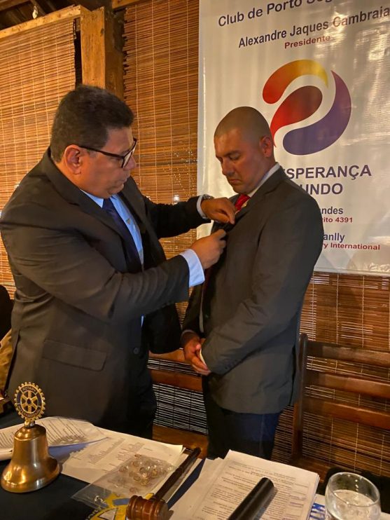 Empossada a nova diretoria do Rotary Clube de Porto Seguro 16